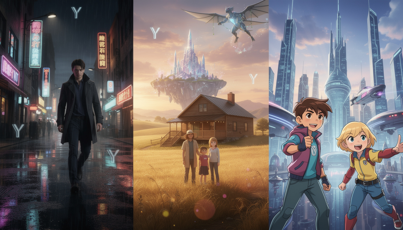 découvrez notre sélection des meilleures séries tv dont le titre commence par la lettre y. explorez des intrigues captivantes et des personnages mémorables pour tous les goûts.