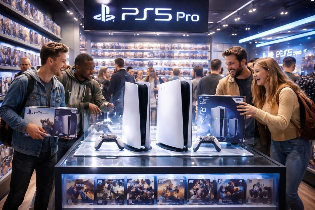 découvrez comment la playstation 5 pro rencontre un succès commercial impressionnant malgré un prix élevé, grâce à ses performances et innovations remarquables.