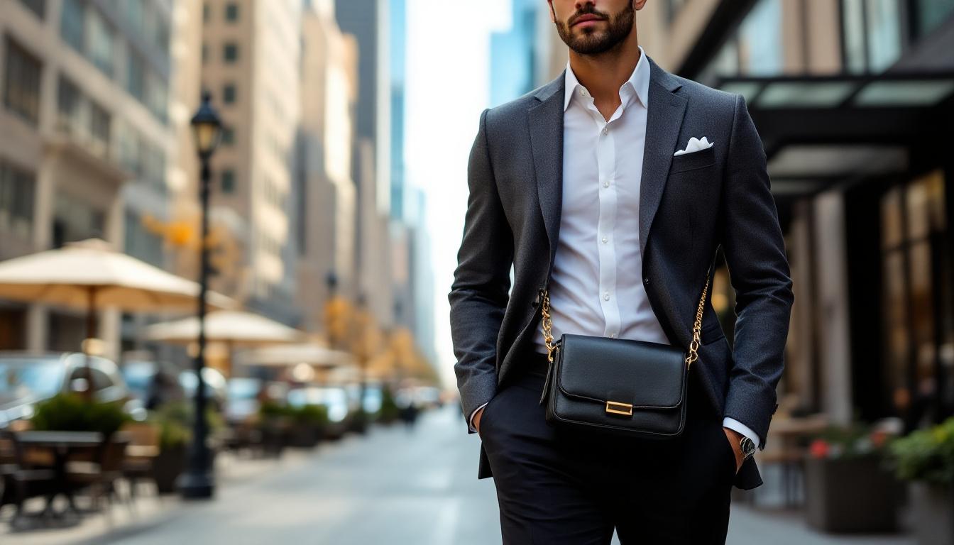 découvrez le top 10 des marques de sacs bandoulière pour homme alliant style décontracté et élégance chic. trouvez le sac parfait pour compléter votre look moderne et tendance.
