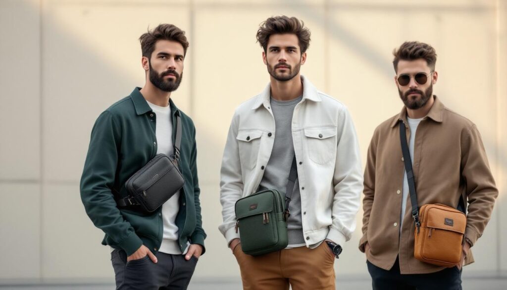 découvrez le top 10 des marques de sacs bandoulière pour homme alliant style décontracté et élégance, parfaits pour un look chic au quotidien.