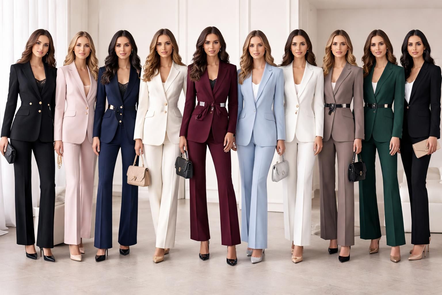 découvrez 10 inspirations élégantes de tailleur pantalon pour femme, parfaits pour une cérémonie. adoptez un style chic et impeccable en toute occasion spéciale.