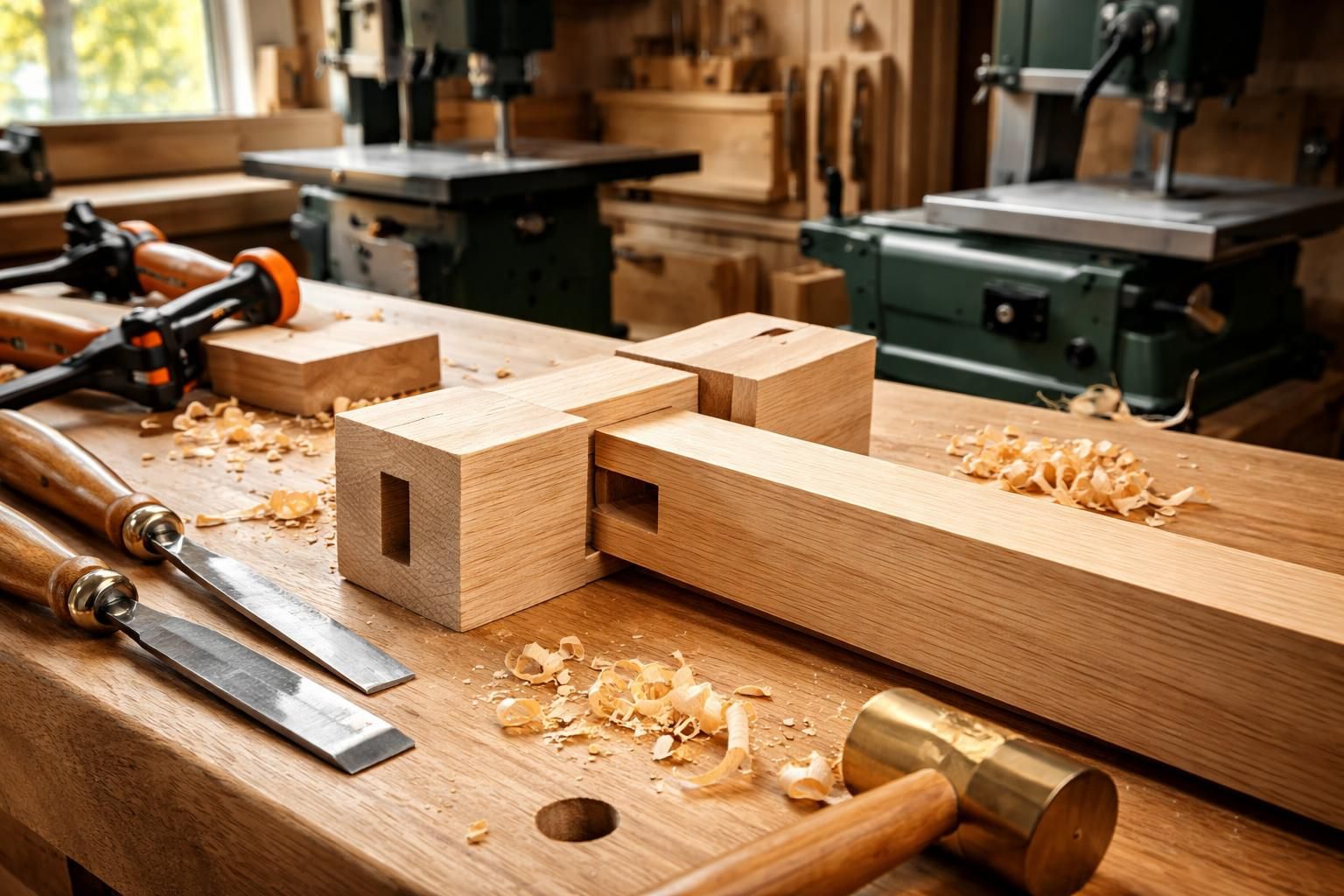 découvrez les techniques avancées du tenon mortaise pour maîtriser un assemblage parfait et durable en menuiserie. améliorez vos compétences et obtenez des résultats professionnels.