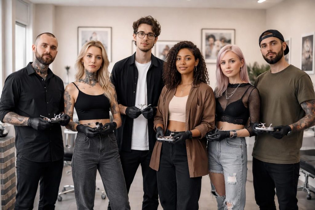 découvrez notre sélection des 6 meilleurs experts pierceurs à saint-herblain pour un piercing sûr et tendance. qualité, hygiène et conseils personnalisés garantis.