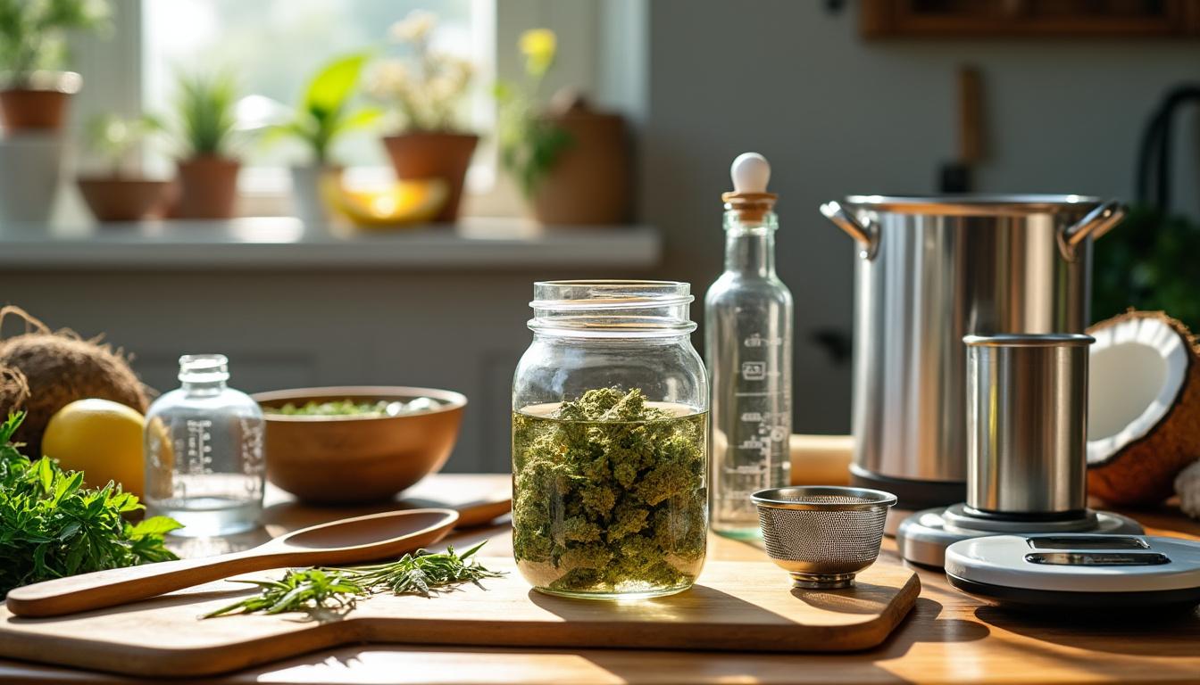 découvrez tout ce qu'il faut savoir pour fabriquer votre cbd efficacement, des méthodes aux conseils pratiques pour une production de qualité chez vous.