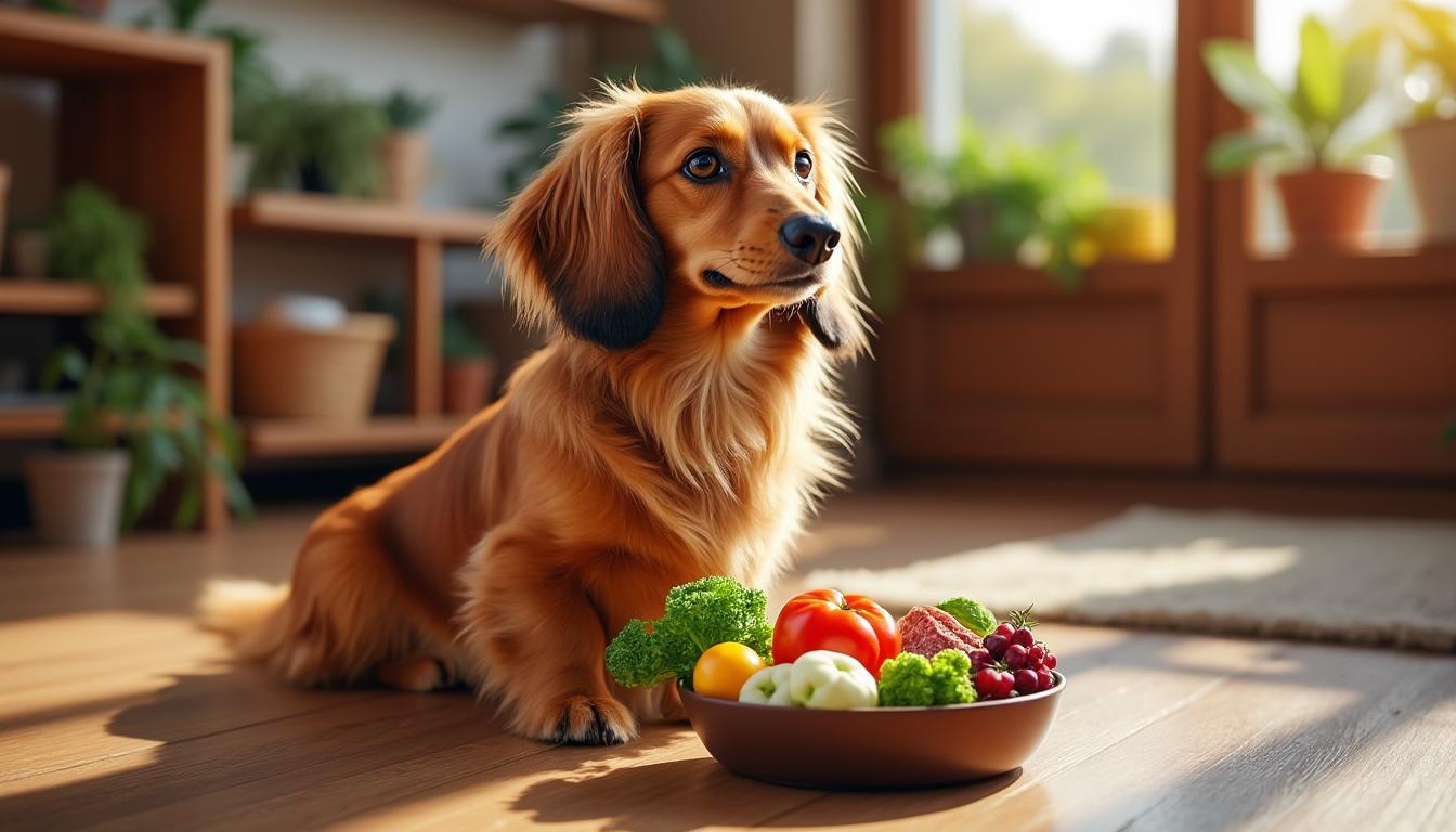 découvrez l'essentiel sur la nutrition des teckels arlequins à poil long : besoins spécifiques, conseils d'alimentation équilibrée et astuces pour leur santé optimale au quotidien.