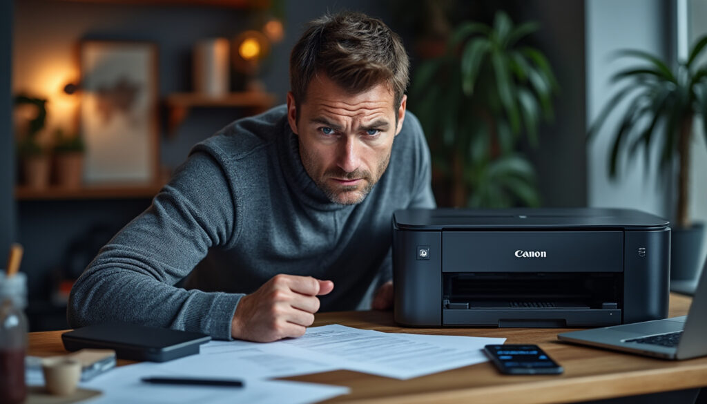 découvrez comment résoudre facilement les problèmes de connexion wi-fi avec votre imprimante canon grâce à nos astuces et étapes de dépannage détaillées.
