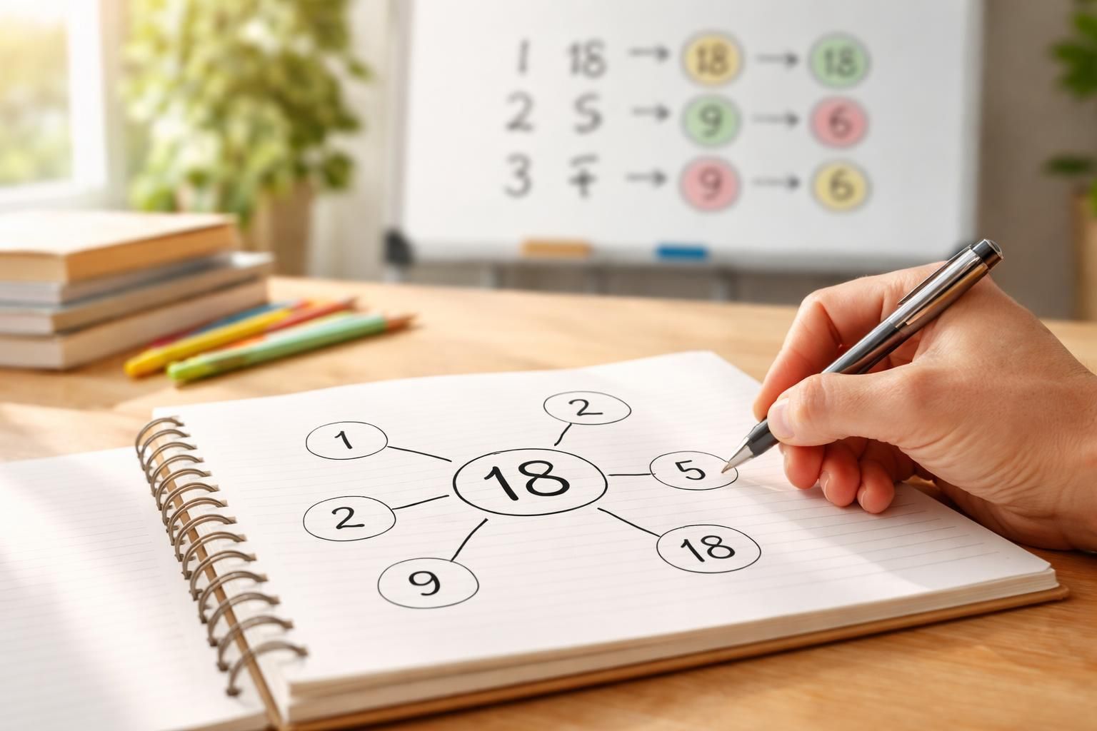 apprenez à trouver rapidement et facilement le diviseur exact de 18 grâce à des méthodes simples et efficaces.