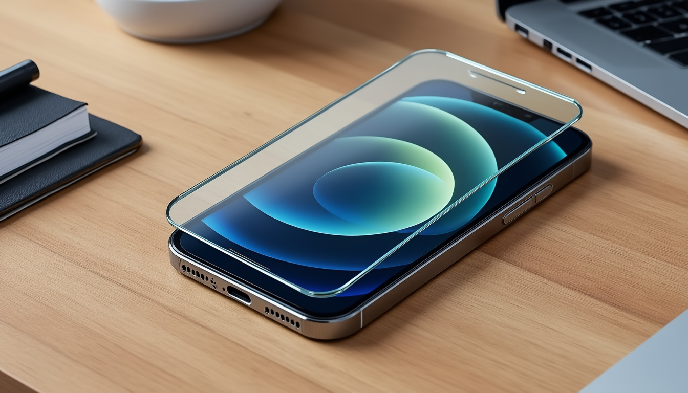 protégez l’écran de votre iphone 12 pro max avec l’ultraglass de belkin, une protection ultra-résistante qui absorbe efficacement les chocs et préserve la clarté de votre appareil.