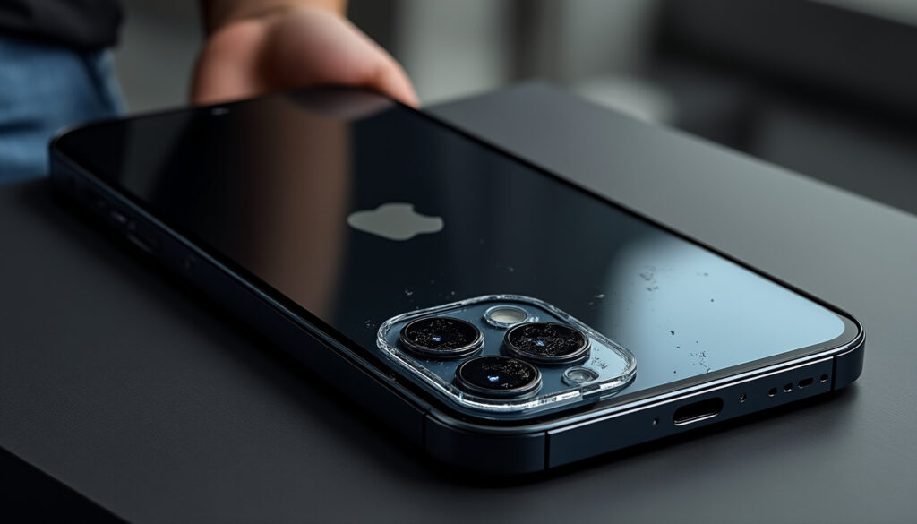 protégez efficacement votre iphone 12 pro max avec l’ultraglass de belkin, une protection d’écran ultra-résistante qui absorbe les chocs et préserve la clarté de votre smartphone.