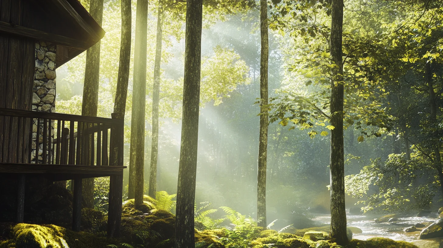 Un Balcon en Forêt