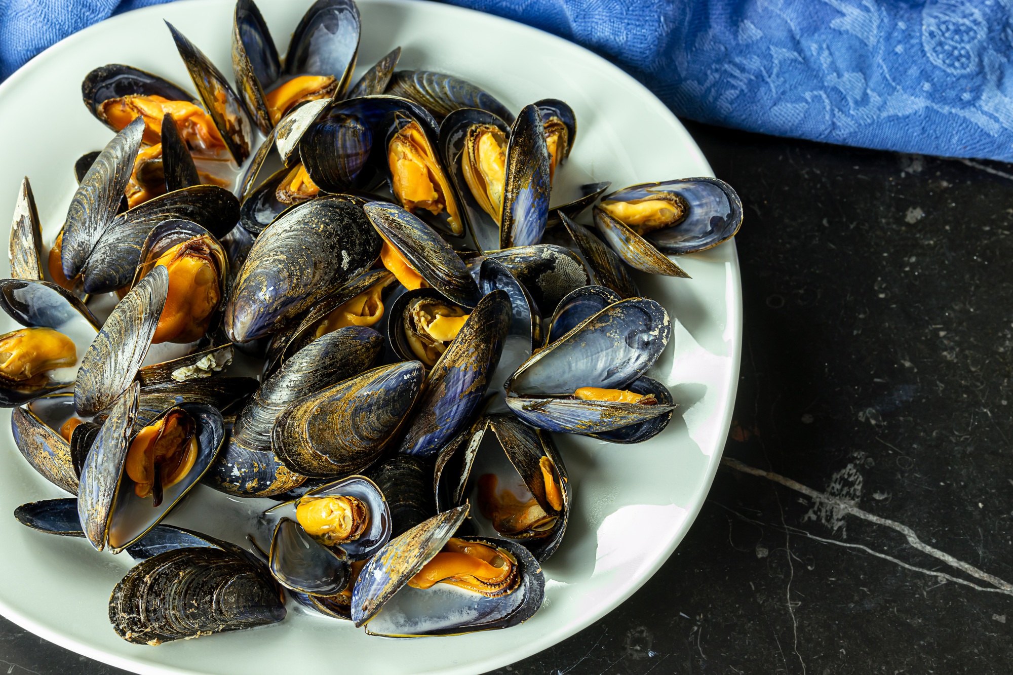 saison des moules en Normandie