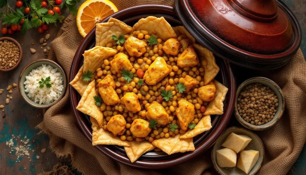 recette de rfissa